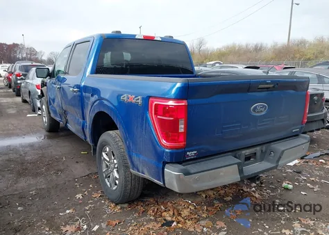 2023 Ford F-150 Xlt z USA, uszkodzony, nr VIN 1FTEW1EP5PKF94485
